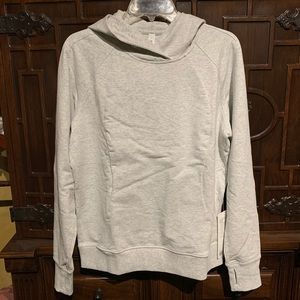 Lululemon grey scuba hoodie